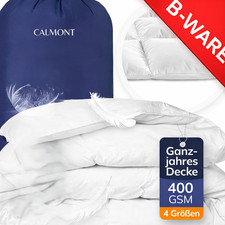 " B-Ware" Federbettdecke mit Daunen , Ganzjahresdecke , 135x200cm , Calmont