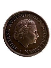 Netherlands 1 Cent - Juliana Coin 1950-1980