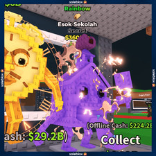 Rainbow Esok Sekolah 360m/s SECRET Steal A Brainrot FAST ROBLOX