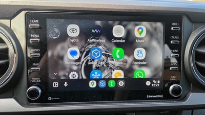 Toyota Tacoma Wireless Android Auto CarPlay Phone USB Adapter Dongle Plug&Play