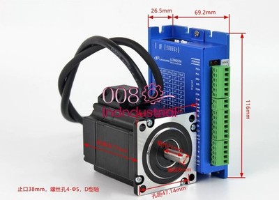 1PC NEW FOR LC57H355+LCDA357H Three phase closed-loop stepper motor driver set
