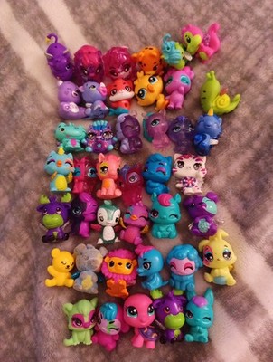 Hatchimals CollEGGtibles Lot of 41 Figures Mixed Series Animals Toys Rares 
