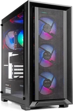 Gaming PC RGB Desktop Computer i7 UP 32GB 512GB SSD RTX 3050 6GB WIFI 6 WIN 11
