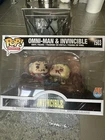 Funko Pop! Moments: Invincible - Omni-Man & Invincible - Diamond Comic #1503
