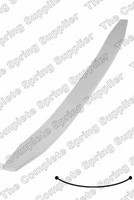 Lesjöfors Federnpaket 5740701 FüR Iveco Daily 6 33S11 35S11 35C11 33S12 35S12