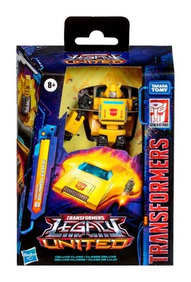 Bumblebee Transformers Generations Legacy United Deluxe Class Origin 14 cm Hasbr