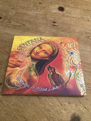 SANTANA - IN SEARCH OF MONA LISA   CD - 10109
