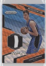 2016-17 Panini Prizm Rookie Jerseys Orange Wave 12/25 Stephen Zimmerman #39 0o9