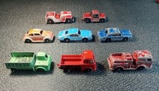 Vintage Tootsie Toy Diecast Metal CAR/TRUCK LOT SEE ALL PICTURES ROUGH