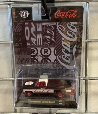 M2 MACHINES 1973 CHEVROLET CHEYENNE SUPER 30 CHASE Coca-Cola Rare