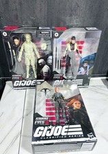 Hasbro 2021 GI Joe Origins Classified Series Scarlett  Storm Shadow  Akiko
