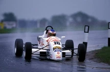 Jenson Button Haywood Racing finished in 3rd place Slick 50 Formul- Old Photo 1