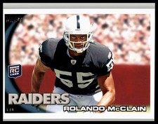 2010 Topps #428 Rolando McClain