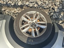 Used Wheel fits: 2013 Hyundai Santa fe 19x7-1/2 alloy 10 spoke 2.0L Sport w/TPMS