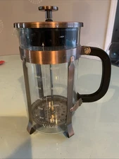 Veken Copper color French Press Coffee Tea Maker 34 oz
