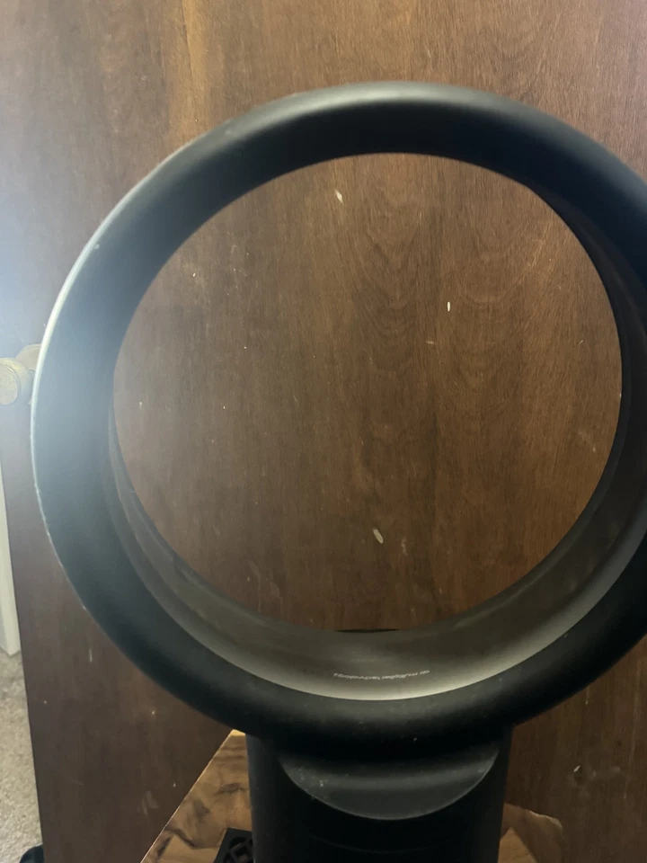 "Ventilador de escritorio Dyson AM06 negro/níquel sin aspas multiplicador de aire fresco 10"" LEER DESC Foto 4 de 4