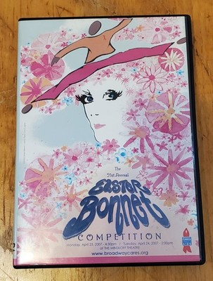 2007 Broadway Cares - Easter Bonnet Competition - Used DVD - Free USA Shipping