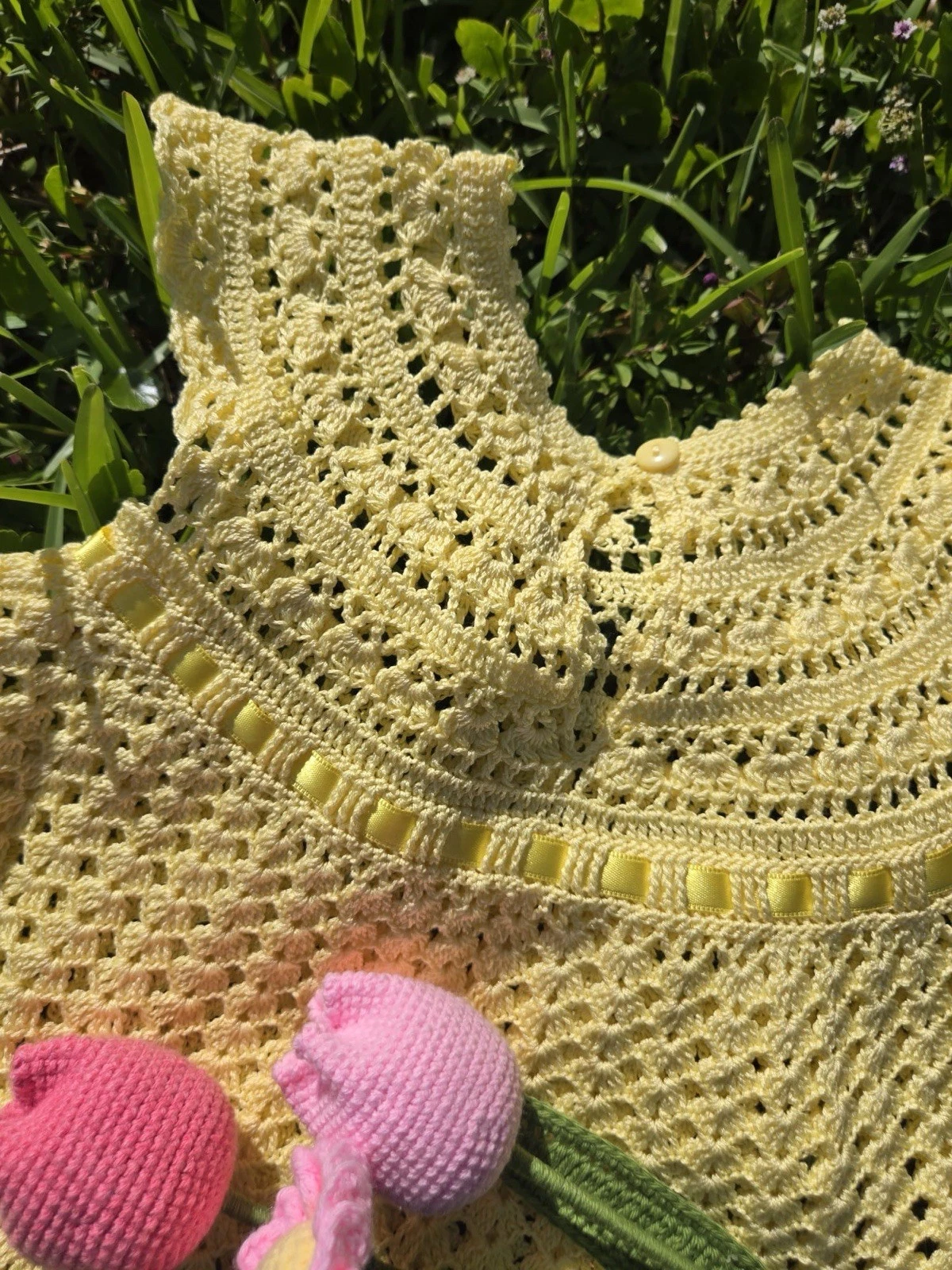 Handmade newborn baby clothes Peruvian 100 Cotton
Opens in a new window or tab