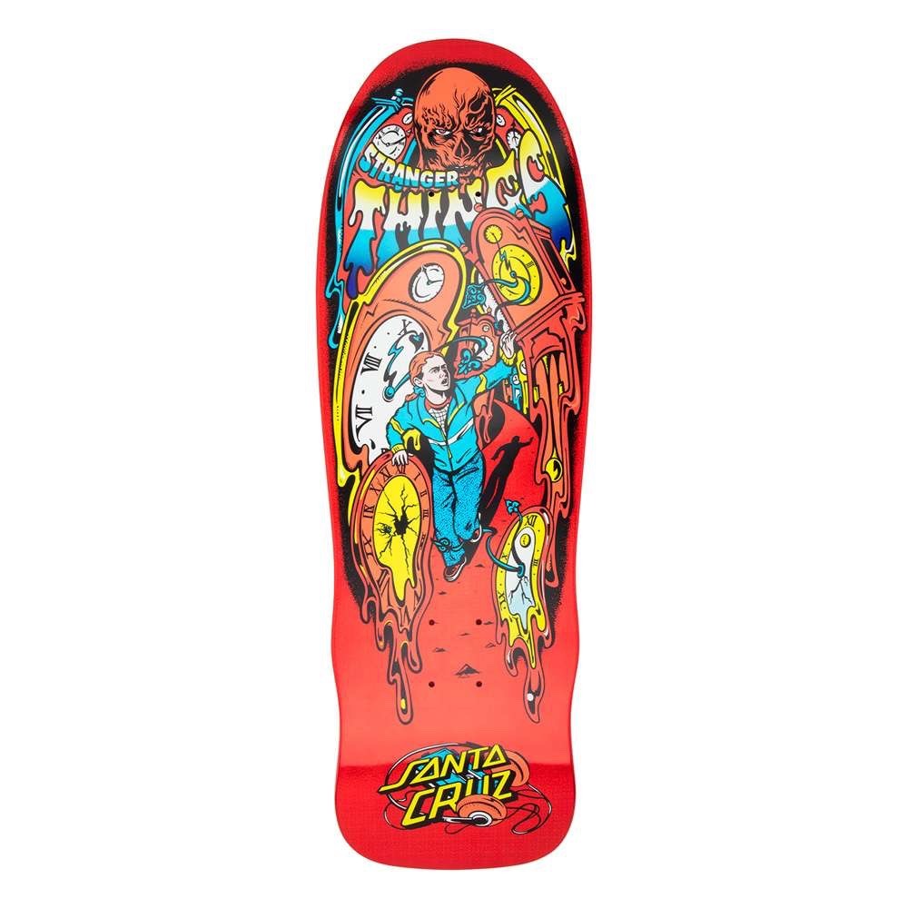 Planche Santa Cruz Grabke Max Stranger Things 9.7" | L'hommage rétro aux années quatre-vingt