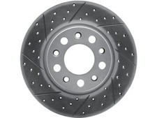 For 2025 Alfa Romeo Tonale Brake Rotor Rear Left Dynamic Friction 77965CJXC