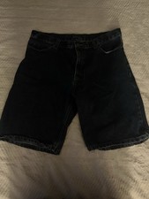 Dark Blue Baggy Jorts Y2k Style Size 36