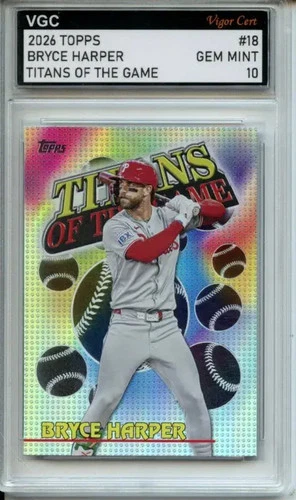 2026 Topps Series 1 Bryce Harper Base (RAW)