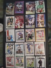 NFL Football Card Lot (20) – Rookies &amp; Legends Mix – Thibodeaux, Howell,...