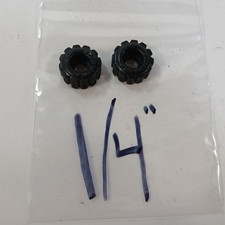 Lot of 2x Vintage Schaper Stomper 4X4 Tire Wheel Rubber Single 1/4" RARE