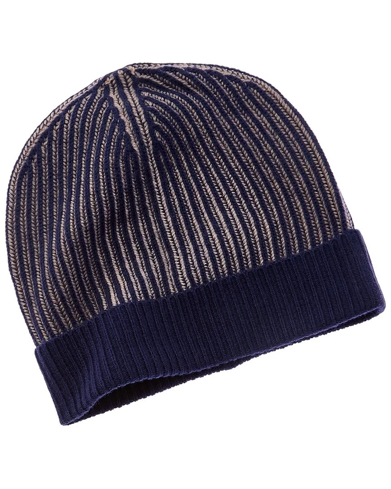 Gorro de lana Portolano para hombre azul Os