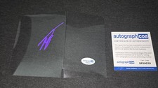 MARI BOYA signed Autogramm In Person FUNKO POP WINDOW ACOA FORMEL 1