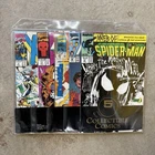 Vintage Marvel Comics Sealed 5 Pack Lot Spider-Man Punisher X-Men Justice