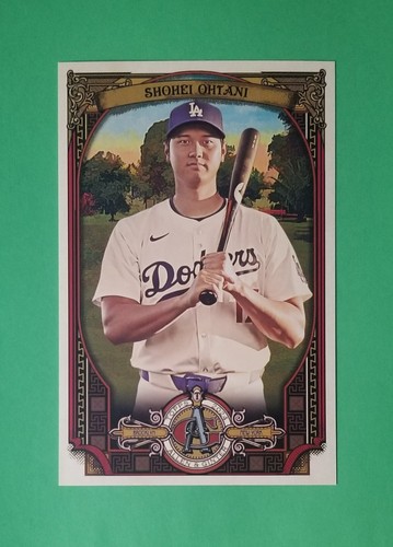 SHOHEI OHTANI 2024 Topps Allen & Ginter #AGBL-6 CABINET BOXLOADER - Dodgers