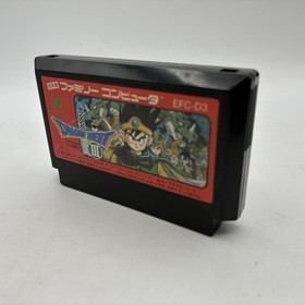 NES Famicom Dragon Quest 1 2 3 4 Set Dragon Warrior Enix Tested Japan