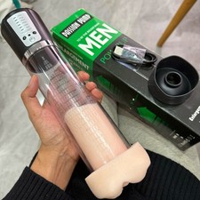 Penis Pump for Male ED Enhancement Erectile Enlargement Penis Enlarger BG Vacuum