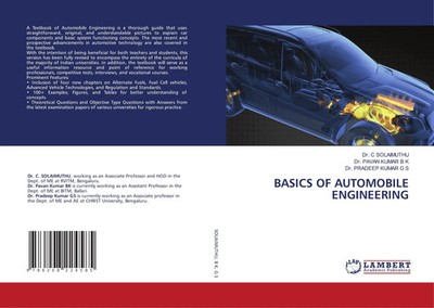C. Solaimuthu (u. a.) | BASICS OF AUTOMOBILE ENGINEERING | Taschenbuch (2024)