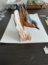Vintage Goebel Nuthatch Porcelain Figurine CV84