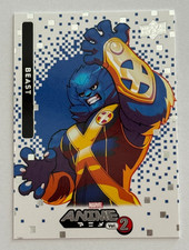 2023 Upper Deck Marvel Anime 2 Card #2 Beast