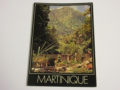 CP AK MARTINIQUE RIVIERE von MACOUBA - geschrieben
