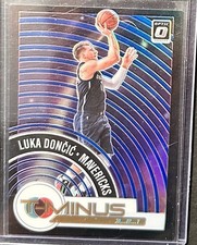 Luka Doncic 2021-22 Panini-Donruss Optic T-Minus 3,2,1 #10 Dallas Mavericks /85