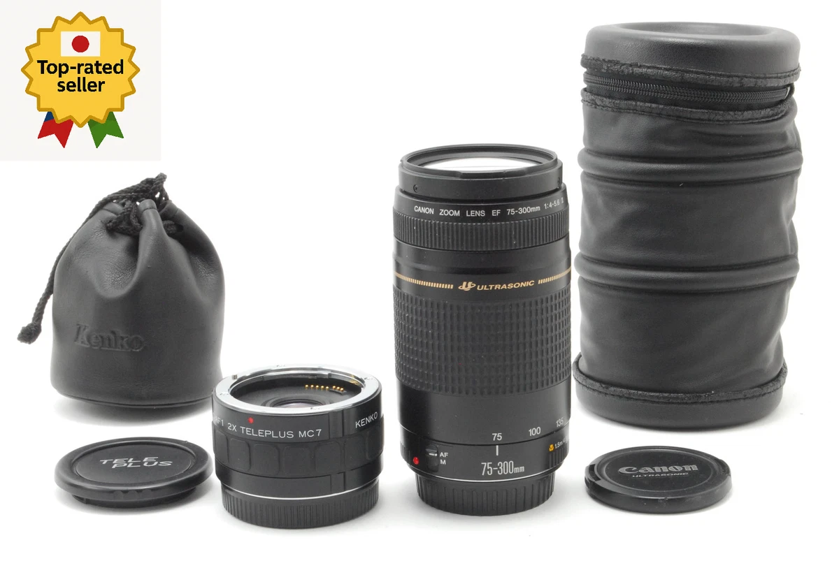 Las mejores ofertas en Lentes de Cámara Canon EF 75-300mm | eBay