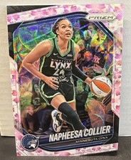 2025 Panini Prizm WNBA Napheesa Collier Cherry Blossom Prizm #8 06/20 Lynx