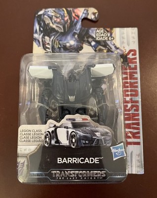 Transformers: The Last Knight Legion Class Barricade