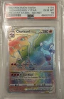 2022 Pokemon TCG Brilliant Stars Charizard VSTAR 174/172 Secret Rare Holo PSA 10