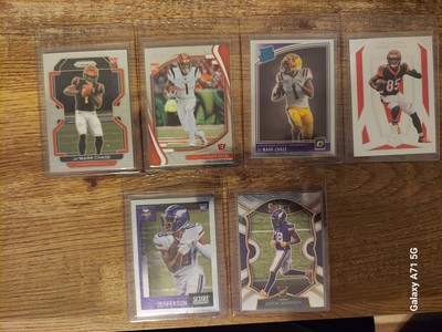 22 NFL WIDE RECEIVER COLLECTION ALL PRO FUTURE HOF Justin Jefferson & More