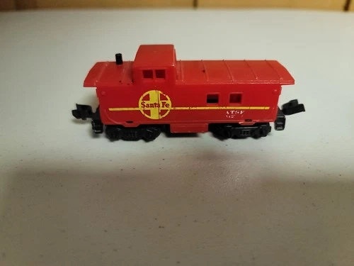 Mattel Santa Fe Caboose Train Vintage 1983
