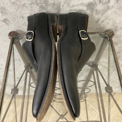 Carlos Santos Monk Strap Dress Shoes Men display picture 2