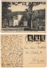 VALLOMBROSA - FIRENZE - ALBERGO ABETINA - VIAGG. 1941 -2931-