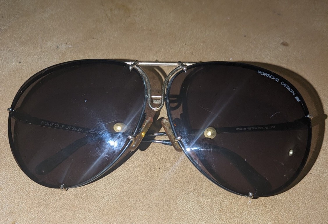 PORSCHE DESIGN AVIATOR SUNGLASSES BY CARRERA5623 97 … Gem