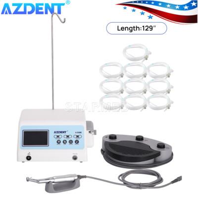 AZDENT Dental Brushless Implant Motor System A-CUBE /Implant Irrigation Tubings