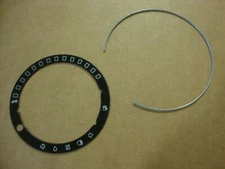 BIG DOG MOTORCYCLES OEM TACHOMETER OVERLAY 2004-11 CARBURETED MODEL K-9 MASTIFF